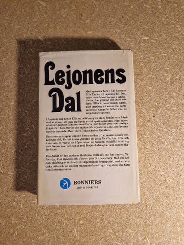 Lejonens Dal av Ken Follett