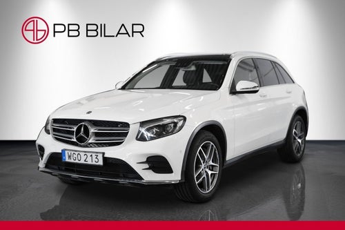 Mercedes-Benz GLC 220 d 4MATIC 9G-Tronic, 170hk, 2019