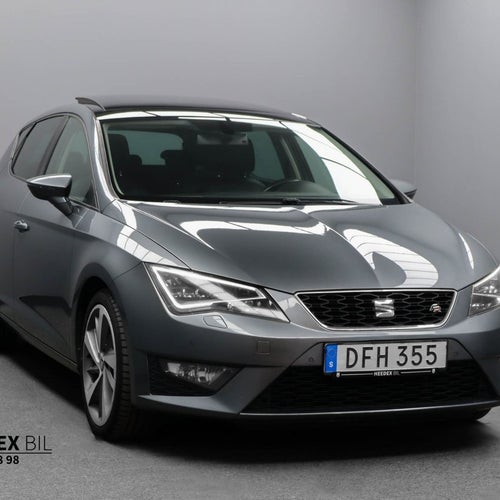 SEAT Leon 1.4 TSI DSG Sekventiell, 150hk, 2015