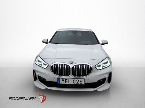 BMW 118i 136hk M Sport Cockpit Värm Navi CarPlay Halvskinn