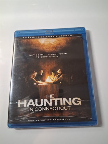 The haunting in Connecticut. Noble entertainment. Inplastad blu-ray.