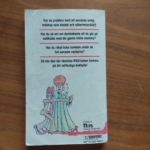 MAD visar hur man INTE gör av Paul Peter Porges, 1982