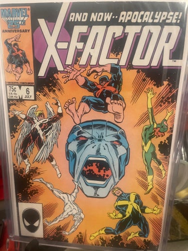 X-factor 5 & 6 duo, VG, KEY! First app Apocalypse,