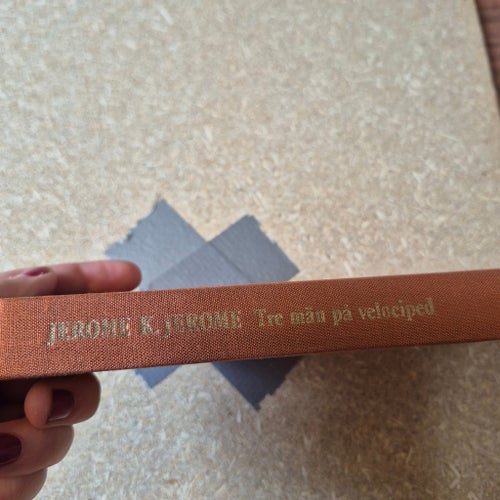 Tre män på velociped av Jerome K. Jerome