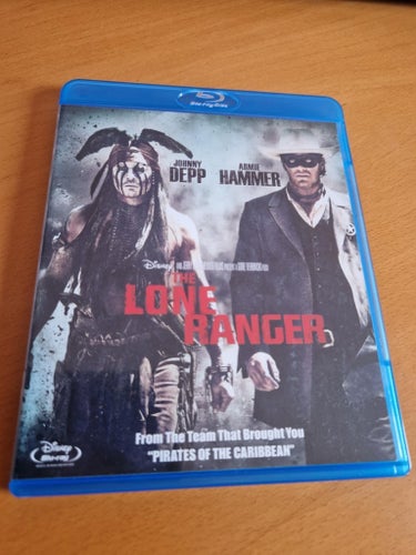 **The Lone Ranger (Blu-ray)**
