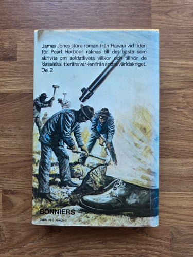 Härifrån till evigheten av James Jones, 1978