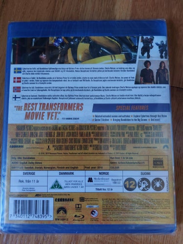 Bumblebee - Blu-ray *NEW IN FOIL*
