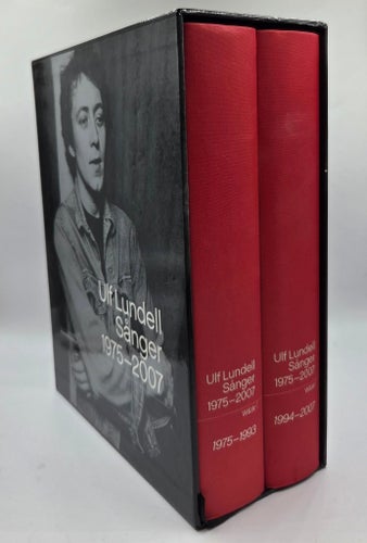Ulf Lundell Sånger 1975-2007 - Bokkassett