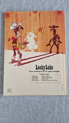 Lucky Lukes äventyr Bröderna Dalton - Nr. 8 . Första utgåva / tidig utgåva