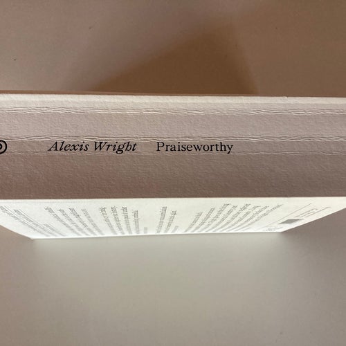 Praiseworthy av Alexis Wright, 2023 Engelsk Version Pocket