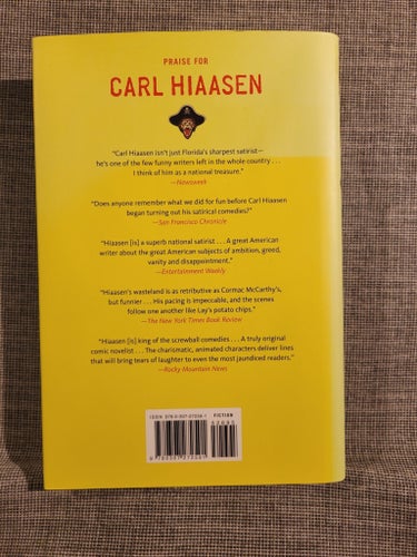 Bad Monkey av Carl Hiaasen, 2013
