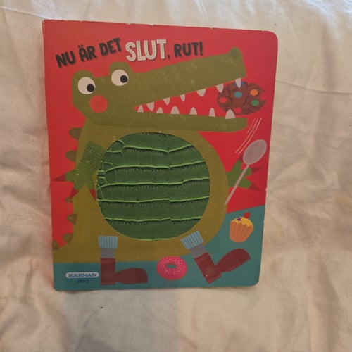 Nu är det slut, Rut! av Kali Stileman, 2019
