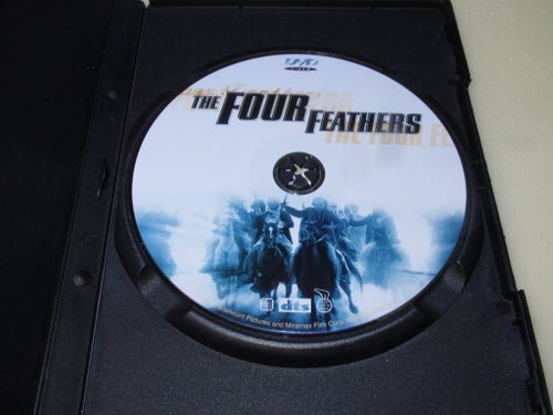 The Four Feathers (DVD) med Heath Ledger, Wes Bentley, Kate Hudson
