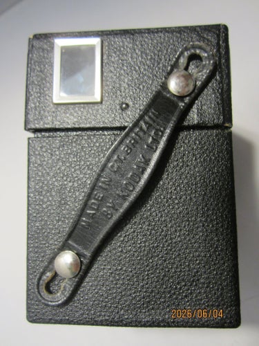 Vintage kamera Six-20 Popular Browinie