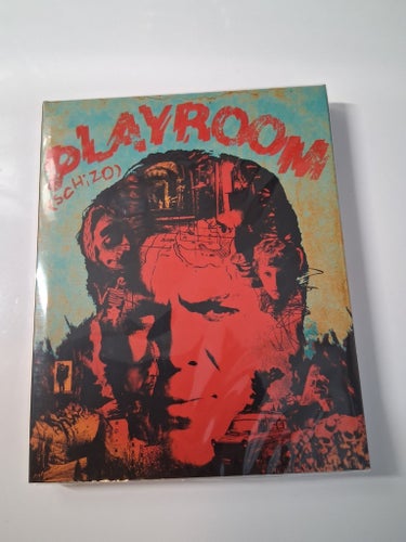 Playroom (schizo). Med slip. Vinegar Syndrome. Inplastad Blu-ray