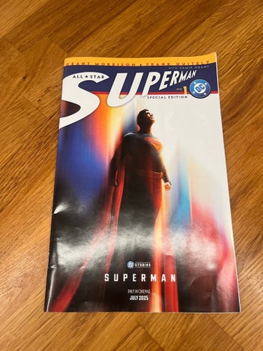 All-Star Superman 1 Theatrical Special Edition June 2025