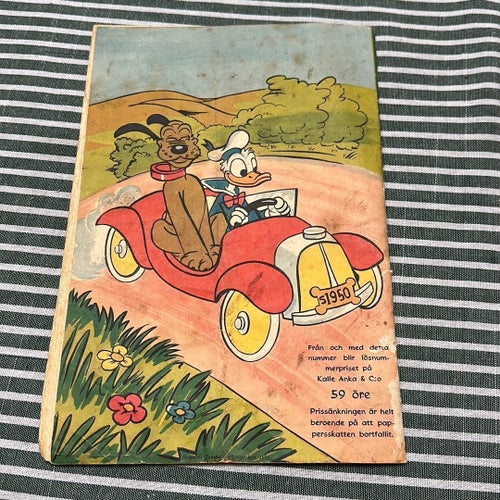 Walt Disney's Kalle Anka & C:o, Nr 9 - sept 1950