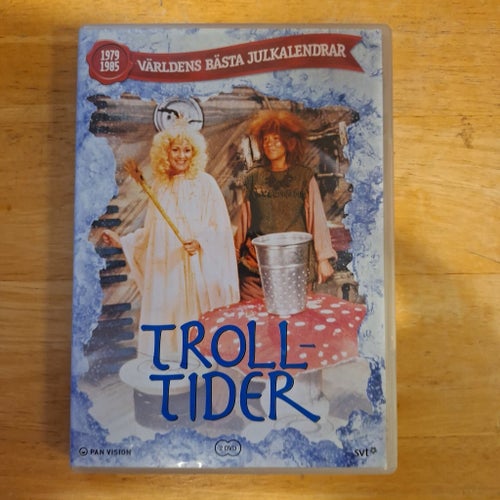 Trolltider (1979, 1985) (2 DVD)