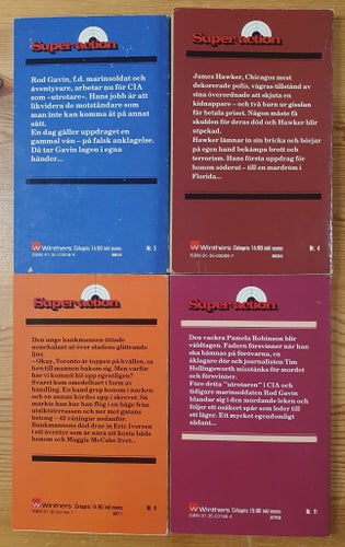 Super-action x 4