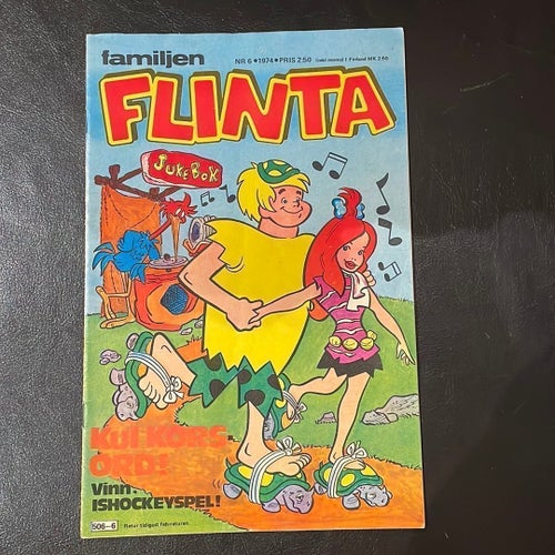 Familjen Flinta, 1974