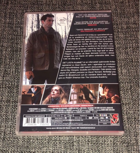 Det Låsta Rummet (2018) David Tennant / Psycho Killer Violence Brutality Crime