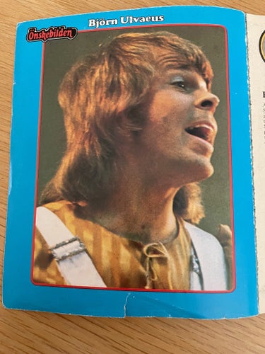 Starlet tidning med KISS och Björn Ulvaeus
