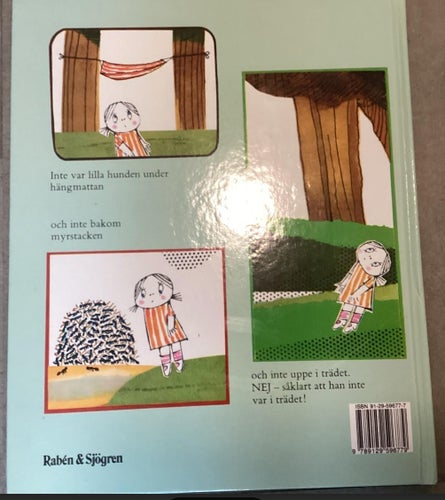 Var är lilla Annas hund? Inger och Lasse Sandberg 1973 (upplaga från 1990)