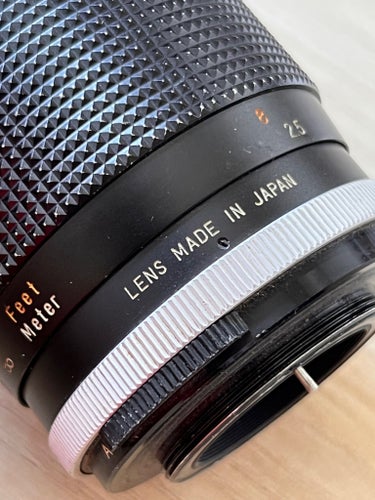 M42 200mm f/3.5 teleobjektiv