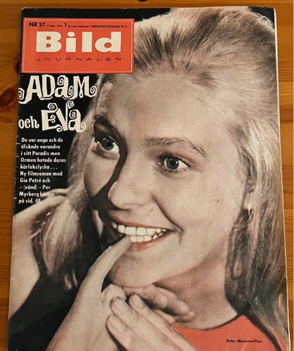 Bildjournalen nr 37, 1963