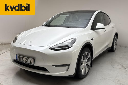 Model Y Long Range Dual Motor AWD Läder Drag