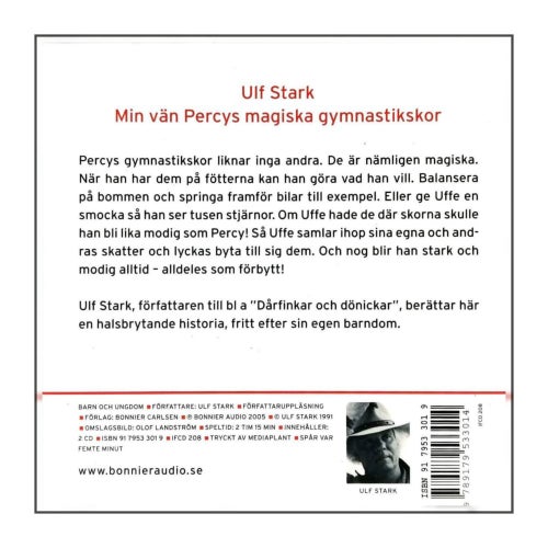 Ulf Stark: Min Vän Percys Magiska Gymnastikskor