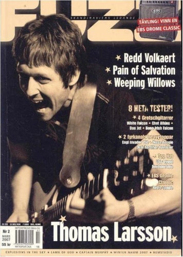 Fuzz Nr. 2 2007 - Weeping willows & Redd Volkaert intervjuer