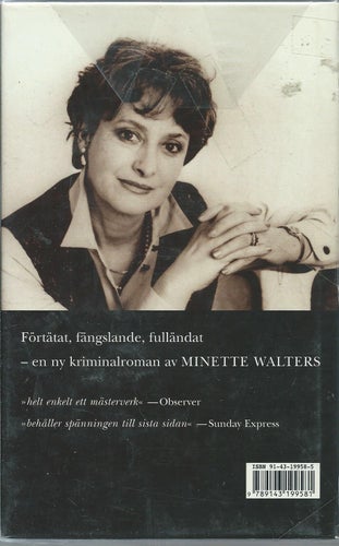 MINETTE WALTERS - Ormars skepnad ( INBUNDEN )