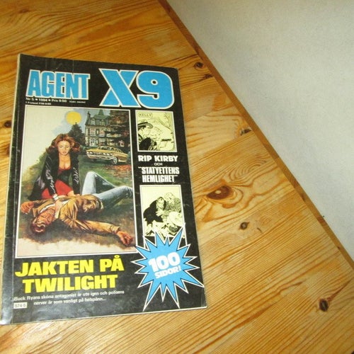 AGENT X9 NR 5 / 1984