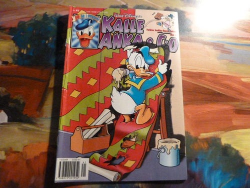 KALLE ANKA & C:O, 1998 NR 41, TIDNING