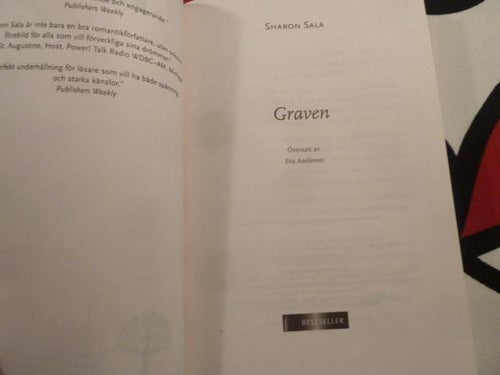 GRAVEN, S. SALA, 2011,  POCKET, BÖCKER