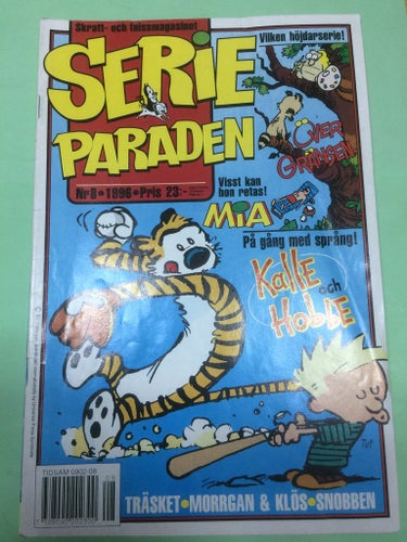 Serieparaden nr 8 från 1996