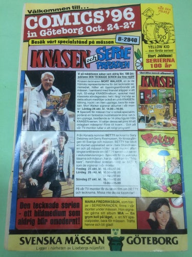 Serieparaden nr 8 från 1996
