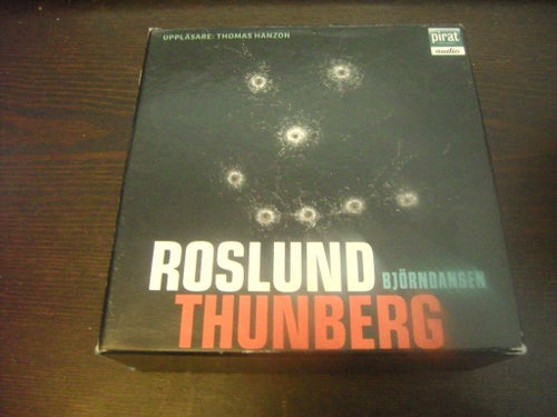 CD-bok: Björndansen - Roslund / Thunberg