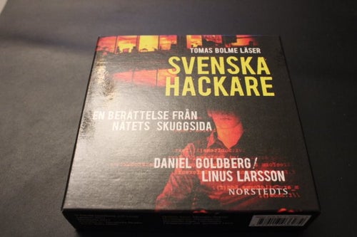 CD-bok: Svenska hackare - Daniel Goldberg / Linus Larsson