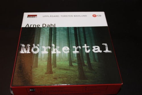 CD-bok: Mörkertal - Arne Dahl