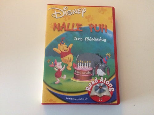 Read Along - Nalle Puh - Iors födelsedag