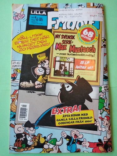 Buster nr 3 från 1989