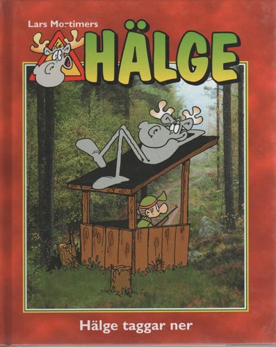 Hälge 9 - Hälge taggar ner