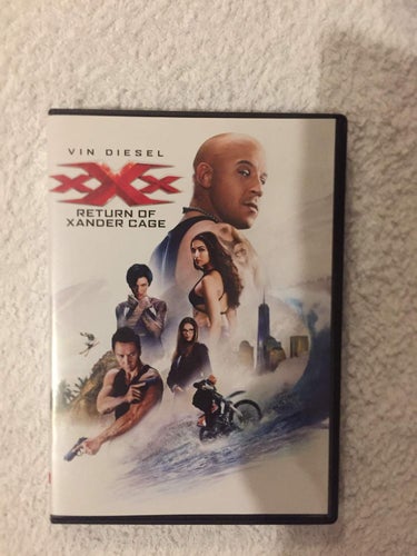 Return of xander cage DVD