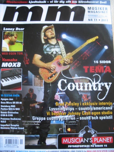 MM - SVENSKA MUSIKER MAGASINET - NR.11 (2011)