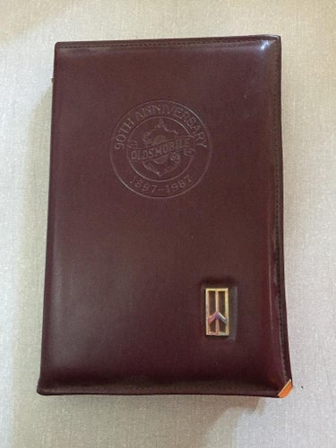 1987 Oldsmobile Owners Manual Delta 88 & Ninety-Eight