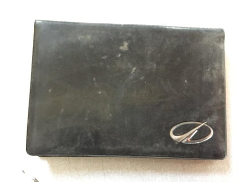 1999 Oldsmobile Owners Manual Intrigue