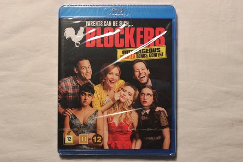 Bluray-film: Blockers (NY, INPLASTAD!)