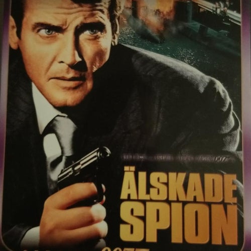 Älskade spion, Dvd